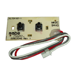 Tarjeta Lavadora Mabe De Botones WW01F00248 / 228C2046G001