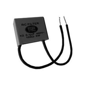Full Gauge 03130 Filtro Supresor RC X2 0.1mf 400V 100ohm 5W