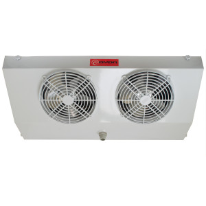 Oyon OEJ-2D Evaporator 5859 BTU/h Medium, 4268 BTU/h Low, Electric Defrost, 220V/1Ph/50-60Hz UL SA44779 Oyon OEJ-2D Evaporator 5859 BTU/h Medium, 4268 BTU/h Low, Electric Defrost, 220V/1Ph/50-60Hz UL SA44779