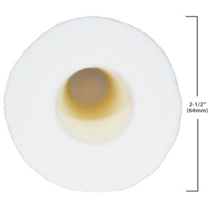 Appli Parts APFC-105P Cartucho de 10 pulg para Filtro de Agua, 5 Micrones, compatible para filtracion de sedimentos, liso de fibra de Polipropileno y equipos de Osmosis Inversa