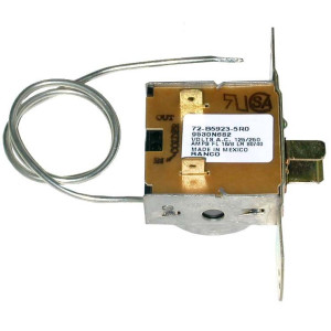 Amana Maytag B0592305 Termostato para Refrigerador  13 Pies 0054150, 915, AH2107281, B059203, B0592302, B0592303, B0592304, B0592307, B0592308, B0592309, B5923-4, B5923-5, B5923-7, WPB0592305 Ranco 72-B5923-5R0 9530N682 110/220V 16 Amps