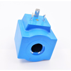 Danfoss 018F7360 Bobina para Solenoide 110 V,60 Hz, 13 W, 50 Hz, 15 W, IP00, BB110CS, Terminales DIN