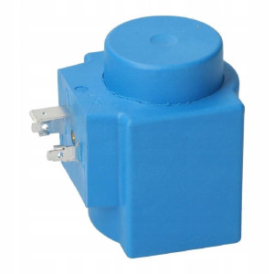 Danfoss 018F7360 Bobina para Solenoide 110 V,60 Hz, 13 W, 50 Hz, 15 W, IP00, BB110CS, Terminales DIN