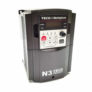Variador De Frecuencia Teco Compacto 3hp 5.2 Amp 460v/3ph N3-403-C-U