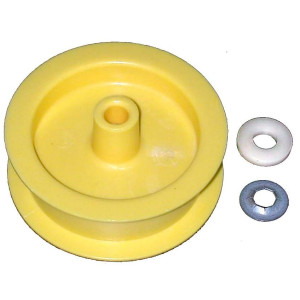 GE WE12X81 Genuine OEM Dryer Idler Pulley  Fits: WE1X530 WE12X33 WE12X47 WE12X81R
