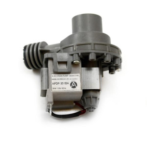 Appli Parts APDP-351BA Washing Machine Drain Pump 35 W, 110 V, 60 Hz Replaces BOL-880 Intake 1-7/16 in Outlet 1-3/16 in