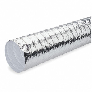 Atco Ducto Flexible No Insulado 4 pulgadas Diametro Interno 1/8 pulgada Espesor de Pared  25 Pies de Largo 05102504 3F333 40141901
 Atco Ducto Flexible No Insulado 4 pulgadas Diametro Interno 1/8 pulgada Espesor de Pared  25 Pies de Largo 05102504 3F333 40141901