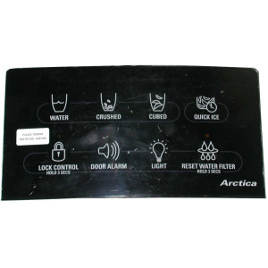 Electronic Board Mabe Arctica WR200D4157G062 197D4576G029 (Black) Electronic Board Mabe Arctica WR200D4157G062 197D4576G029 (Black)