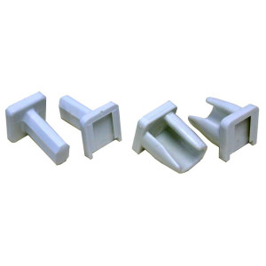 Whirlpool 819091 Genuine OEM Refrigerator Shelf Support Fits: 1115911 946357 946358 1024