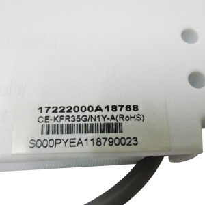 ecox Display Box Indoor Unit CE-KFR35G/N1Y-AF4.D.01.XK1.1 RoHS 17222000A18768