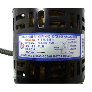 Motor A.A. Fan Coil 230v/50-60hz Mta4-18cr