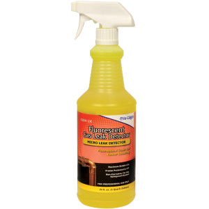 Detector de Liquido Fluorescente 1 Cuarto Botella Spray Nucalgon 4184-24 Detector de Liquido Fluorescente 1 Cuarto Botella Spray Nucalgon 4184-24