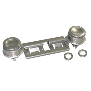 GE WB16K10026 Quemador Doble Cocina  Sirve WB16K10003 WB29K1 WB29K17