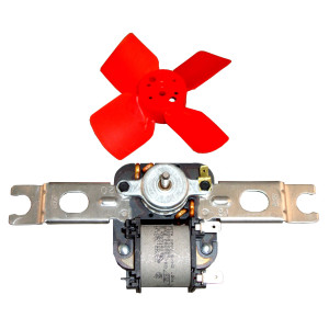 Whirlpool 482731 Refrigerator Evaporator Fan Motor Kit, Genuine OEM, Fits 0056721, 0056801, 1100473, 1100474, 1100992, 1105608 