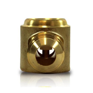 Appli Parts APSG-38A Visor de Liquido 3/8 pulg Flare e Indicador de Humedad con conexiones Rosca con cuerpo solido para Sistemas de Refrigeracion y Aire Acondicionado