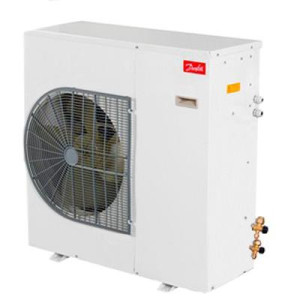 Danfoss Condensing Unit 3HP 230V/1Ph/60Hz R134, R404, R448, R449, R452, R513 MBP Optyma Slim Pack HPZP036D20N 1 Fan with Reciprocating Compressor MTZ36 60dB 115F0609
 Danfoss Condensing Unit 3HP 230V/1Ph/60Hz R134, R404, R448, R449, R452, R513 MBP Optyma Slim Pack HPZP036D20N 1 Fan with Reciprocating Compressor MTZ36 60dB 115F0609
