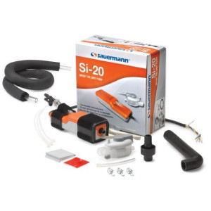 Bomba De Condensado Para A/C 230v/60hz 5.5 Gph Para Equipos Hasta 5.5 Tons 33 Pies (10.05 Mts) De Descarga Max. Sauermann Si-20 Si20ul01un23 Sirve Bomba interna Omega Pack OP20UL01UN23 