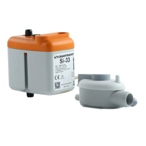 Condensate Water Pump For A/C Up To 8.5tons 230v 50/60hz 8gph Sauermann Si-33 C12-Si1730siun23 Condensate Water Pump For A/C Up To 8.5tons 230v 50/60hz 8gph Sauermann Si-33 C12-Si1730siun23