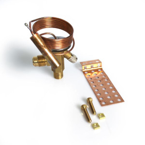 Alco Cuerpo Valvula Expansion Emerson R134 Ecualizador Interno Rosca Flare -45+20C TI-MW 066387 802445 No Incluye Orificio