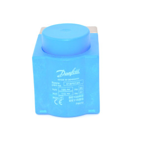 Danfoss 018F6710 Bobina para Solenoide 100-115 V,60 Hz, 13 W, 50 Hz, 11 W, IP20, BE115CS, Caja de Terminales
