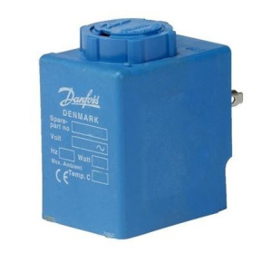 Danfoss 042N7512 Solenoid Coil Electric Connection 115 V, 50 Hz, 9 W, IP00, BA115A, DIN Spade