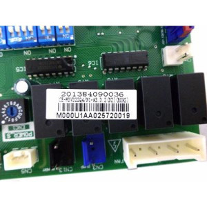 Tarjeta Vrf CasSette 4 Vias Compacto E4wcf 201384090036 / 2013840a0054