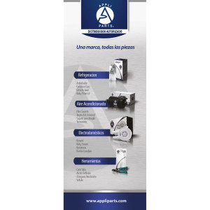 Appli Parts Banner Appli Parts Banner