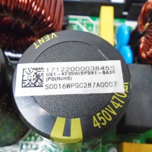 Pc Board Main Control mini split ductless Outdoor Unit US1-KF35W/BP3N1-BA30(PD22017026+RX62T+FAN41560+ASK89D29UEZD).JD.FW.WXWKB.WK2.1 RoHS 17122000038455 17222000A56970 17222000A59952
Fits: ecox EDEM012C18B EDHM012C19B Carrier PowerSaveAC  VIN414C2V31