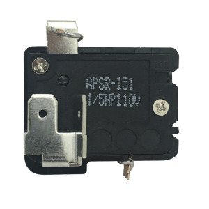 Appli Parts APSR-151 Relay de Arranque 1/5 hp, 110 V, para motores o compresores monofasicos para refrigeracion Remplaza RRC-0151 y otros Appli Parts APSR-151 Relay de Arranque 1/5 hp, 110 V, para motores o compresores monofasicos para refrigeracion Remplaza RRC-0151 y otros