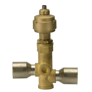 Danfoss 034G4252 Valvula Reguladora Electrrica KVS 15  Conexion de Entrada Soldable ODF, Conexion de salida Soldable ODF Maxima Temperatura de Presion 45.5 Bar, Tamano de entrada 5/8 in, Tamano de Salida 5/8 in Danfoss 034G4252 Valvula Reguladora Electrrica KVS 15  Conexion de Entrada Soldable ODF, Conexion de salida Soldable ODF Maxima Temperatura de Presion 45.5 Bar, Tamano de entrada 5/8 in, Tamano de Salida 5/8 in