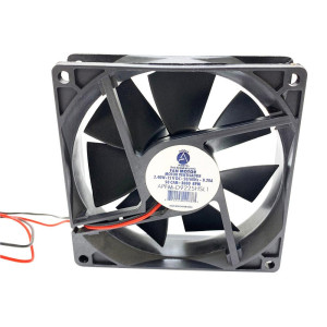 Appli Parts APFM-D9225HSL1 2.4 W Fan Motor, 12 V DC, 50/60 Hz, 0.20 A, 3000 rpm, 50 cfm, Universal replacement, 32.2 db, 103 g, 92x92x25 mm Replaces KDE1209PTS1-6 and others Appli Parts APFM-D9225HSL1 2.4 W Fan Motor, 12 V DC, 50/60 Hz, 0.20 A, 3000 rpm, 50 cfm, Universal replacement, 32.2 db, 103 g, 92x92x25 mm Replaces KDE1209PTS1-6 and others
