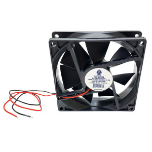 Appli Parts APFM-D9225HSL1 2.4 W Fan Motor, 12 V DC, 50/60 Hz, 0.20 A, 3000 rpm, 50 cfm, Universal replacement, 32.2 db, 103 g, 92x92x25 mm Replaces KDE1209PTS1-6 and others Appli Parts APFM-D9225HSL1 2.4 W Fan Motor, 12 V DC, 50/60 Hz, 0.20 A, 3000 rpm, 50 cfm, Universal replacement, 32.2 db, 103 g, 92x92x25 mm Replaces KDE1209PTS1-6 and others