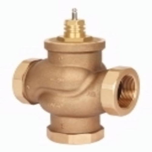 Danfoss 3-Way Seated Valve , Dn15 - 3/4", Connection Internal Thread, Kvs 6.3 M3/H Vrb3 (Recomended Actuator Amv(E) 335/435)