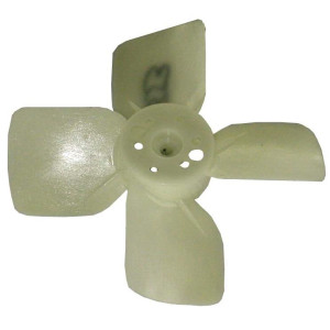 Appli Parts APFB-329 4-1/4 in Plastic Fan Blade CW 3/16 in Shaft, 4 Blades fits Motor 329 Appli Parts APFB-329 4-1/4 in Plastic Fan Blade CW 3/16 in Shaft, 4 Blades fits Motor 329
