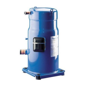 Danfoss SM125S3QC 10 tons 125.000 btu/h R22 Compresor Scroll para Aire Acondicionado 208-230/3/60 (V/Ph/Hz) Descarga 7/8 in, Succion 1-3/8 in, ODF, Aceite Mineral SM125-3QAI