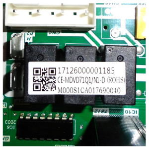 Tarjeta Unidad Ineterna Ecox Vrf 17126000001185 / 201384490009
Sirve E1wcf16c00b / E1wcf20c00b / E1wcf25c00b