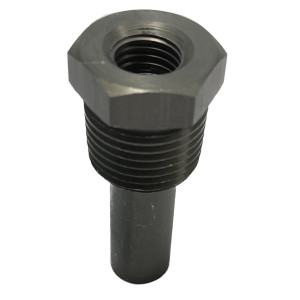 Pozo Termometrico Aluminio Fullgauge, 30mm Rosca 1/2 npt