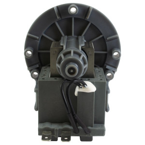 Appli Parts APDP-351A Motor Bomba Drenaje Lavadora EAU61383503 35 W, 110 V, 60 Hz Compatible con LG EAU62263303, 4681EA2001C, 4681EA2001S, 4681EA2002H, 4681EA2001V, 4681EA2002D, LP3503