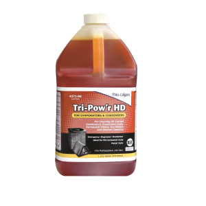 Nu-Calgon 4371-88 Tri Power HD Limpiador de Evaporadores y Condensadores 1 galon Nu-Calgon 4371-88 Tri Power HD Limpiador de Evaporadores y Condensadores 1 galon