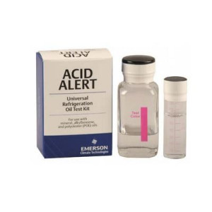 Kit Universal Para Aceite (Alerta De Acidez) Para Aceites Minerales, Alkybenzene Y Polyolester (Poe) Emerson 064427