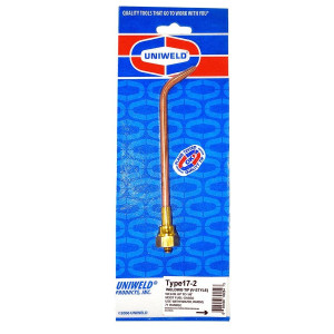 Uniweld TYPE17-2 Lampara/Boquilla de Soldar 30254