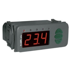 Controlador Electronico Refrigeracion Full Gauge Temperatura 1 Sensor 3 Entradas 110/220v (Sitrad Compatible) Ti33ri Plus (Descontinuado)