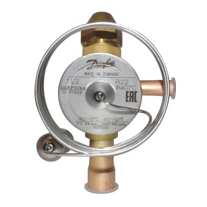Danfoss 068Z3284 1/4 - 5.5TR Cuerpo de Valvula Expansion, TE 2, R22,R407C, 3/8x1/2 in, Flare x Soldable, Ecualizacion Externa, Bi-Flow, -40 a 10 C, Capacidad determinada por Orificio Venta Separda, Producto Identico 068Z3333 Danfoss 068Z3284 1/4 - 5.5TR Cuerpo de Valvula Expansion, TE 2, R22,R407C, 3/8x1/2 in, Flare x Soldable, Ecualizacion Externa, Bi-Flow, -40 a 10 C, Capacidad determinada por Orificio Venta Separda, Producto Identico 068Z3333