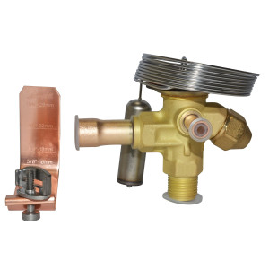 Danfoss 068Z3284 1/4 - 5.5TR Cuerpo de Valvula Expansion, TE 2, R22,R407C, 3/8x1/2 in, Flare x Soldable, Ecualizacion Externa, Bi-Flow, -40 a 10 C, Capacidad determinada por Orificio Venta Separda, Producto Identico 068Z3333 Danfoss 068Z3284 1/4 - 5.5TR Cuerpo de Valvula Expansion, TE 2, R22,R407C, 3/8x1/2 in, Flare x Soldable, Ecualizacion Externa, Bi-Flow, -40 a 10 C, Capacidad determinada por Orificio Venta Separda, Producto Identico 068Z3333