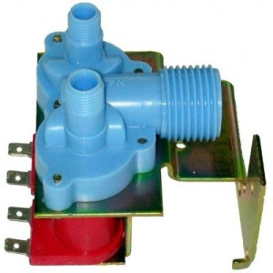 GE WR57X88 Genuine OEM Water Inlet Valve  Fits: IMV-505 IMV-503 IMV-406 WR49X239 WR57X53 WR57X67 WR57X72 WR57X74 WR57X74R WR57X78 WR57X88R 