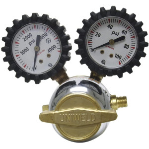Uniweld RO Regulador de Oxigeno de Etapa Simple Conexion CGA 540 RO 12000