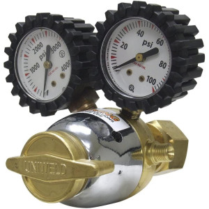 Uniweld RO Regulador de Oxigeno de Etapa Simple Conexion CGA 540 RO 12000