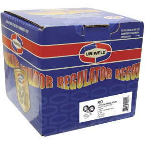 Uniweld RO Regulador de Oxigeno de Etapa Simple Conexion CGA 540 RO 12000