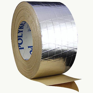 Foil Skrim Kraft Tape 2 in X 50 yd Polyken Fsk
