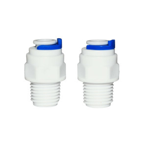 Appli Parts APWF-100K Filtro de Agua en Linea con Conexion de 1/4 de pulg, Incluye Conectores de Bronce APWF-100BC y de Plastico APWF-100PC Appli Parts APWF-100K Filtro de Agua en Linea con Conexion de 1/4 de pulg, Incluye Conectores de Bronce APWF-100BC y de Plastico APWF-100PC